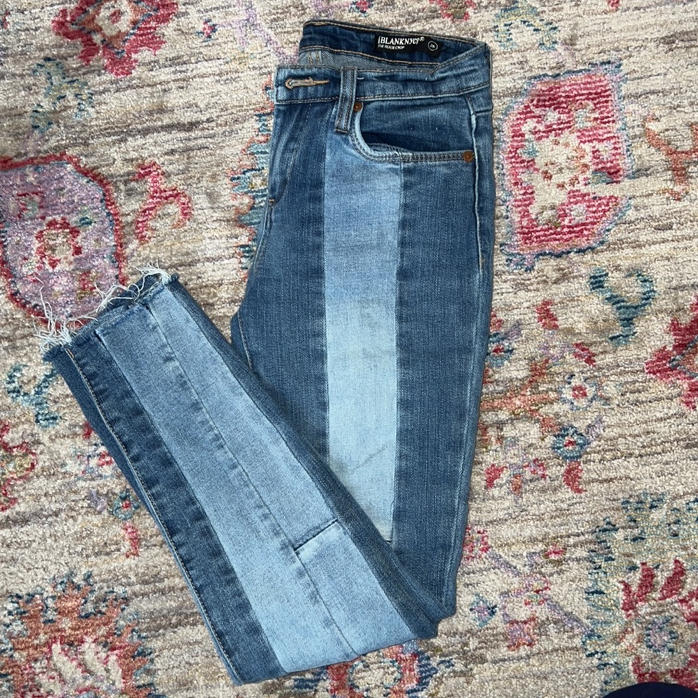Blank NYC the Reade Crop jeans
